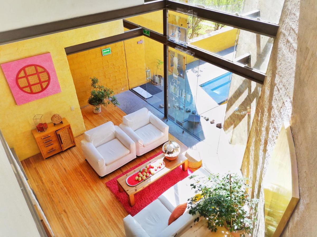 Hotel Casa En El Campo Морелия Экстерьер фото