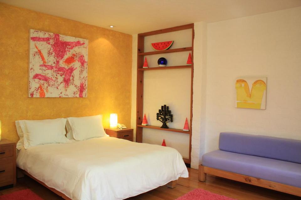 Hotel Casa En El Campo Морелия Экстерьер фото