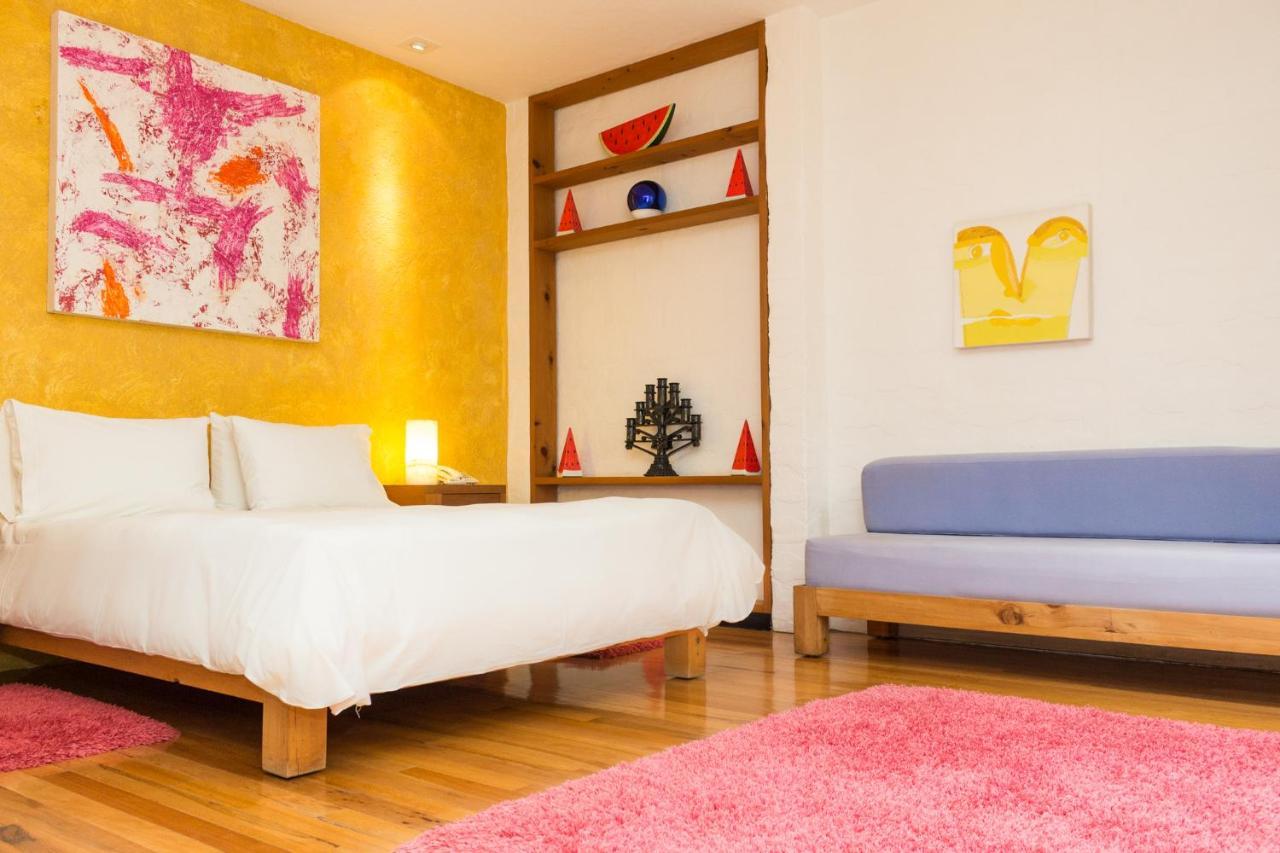 Hotel Casa En El Campo Морелия Экстерьер фото