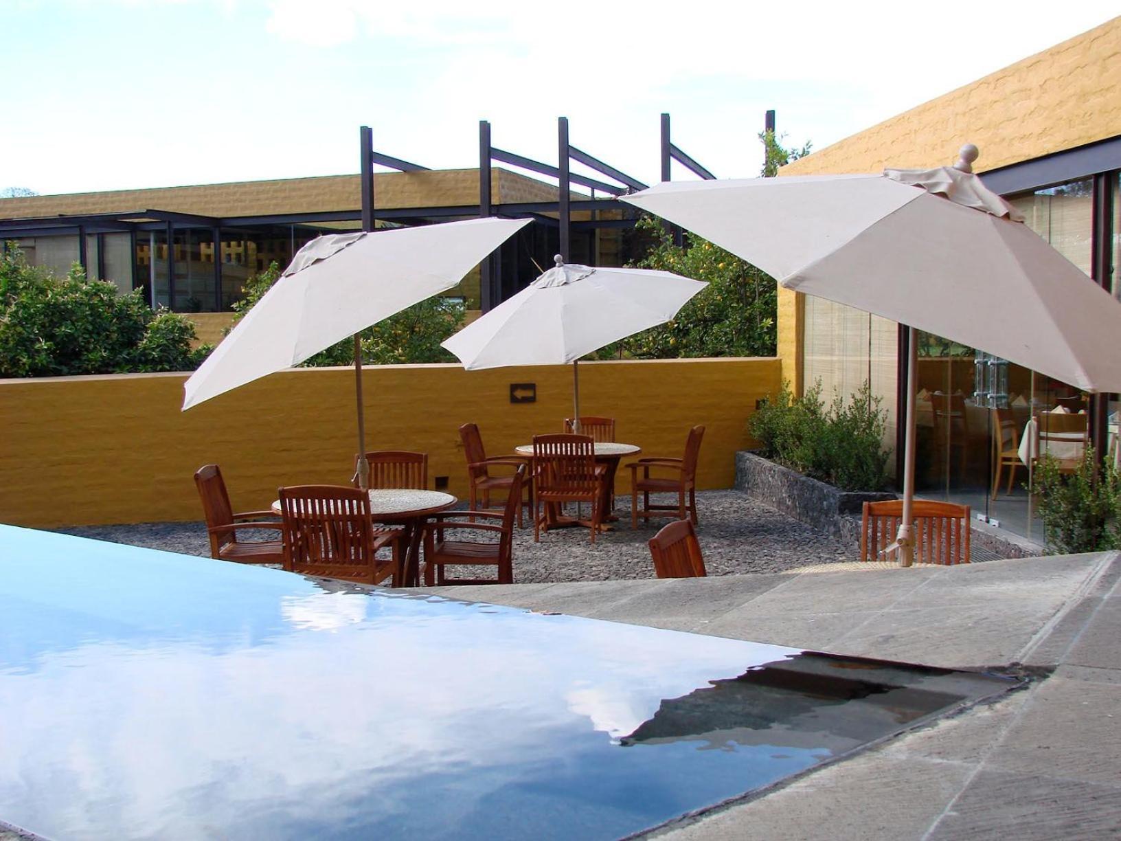 Hotel Casa En El Campo Морелия Экстерьер фото