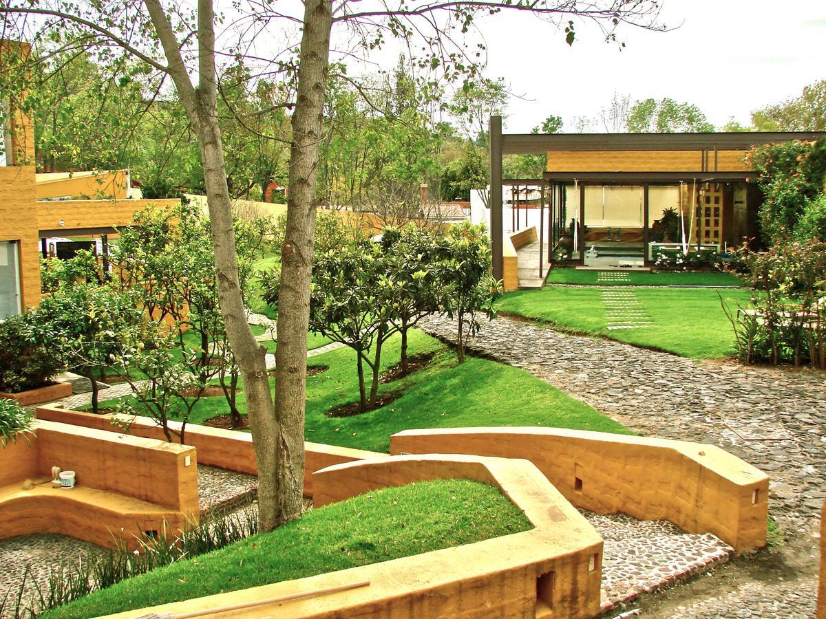 Hotel Casa En El Campo Морелия Экстерьер фото