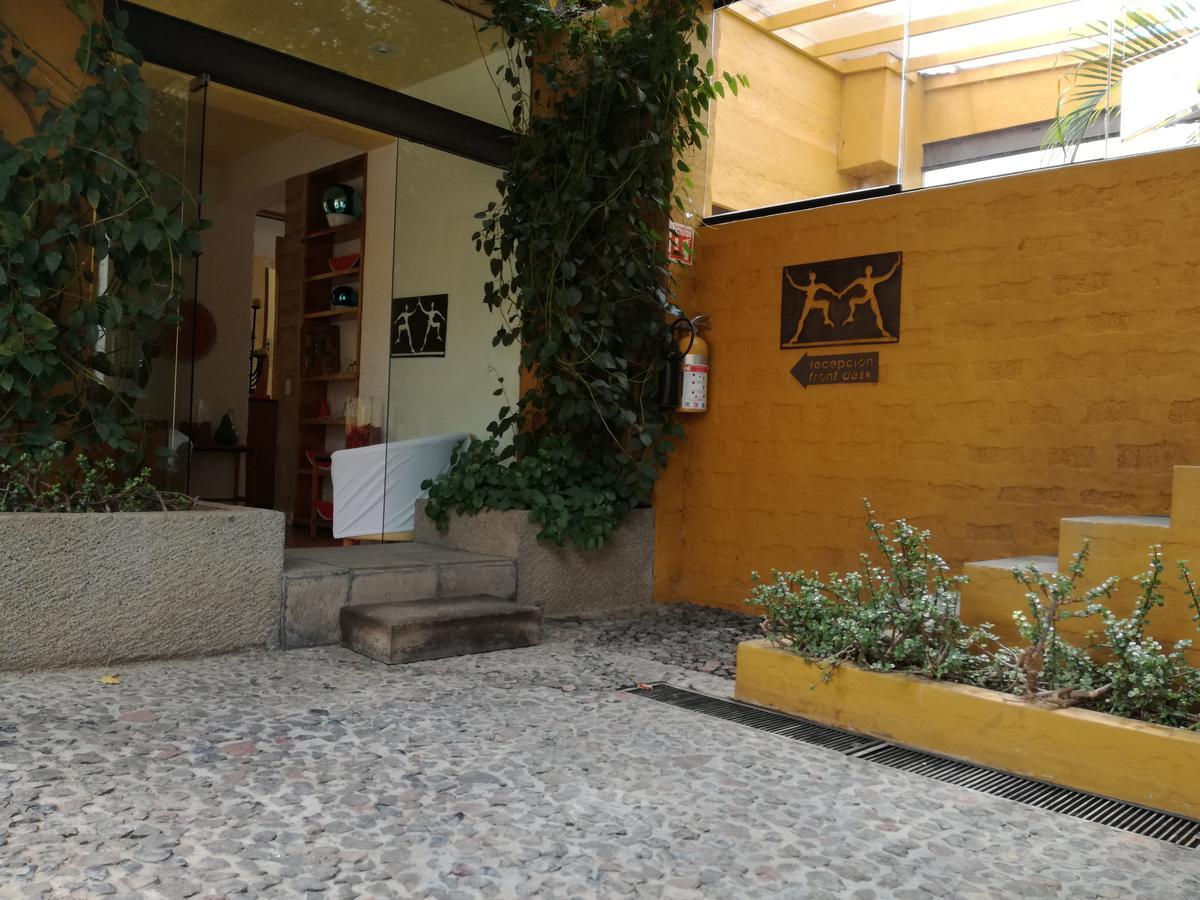 Hotel Casa En El Campo Морелия Экстерьер фото