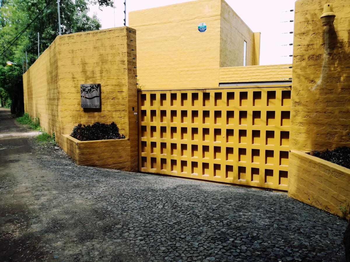 Hotel Casa En El Campo Морелия Экстерьер фото
