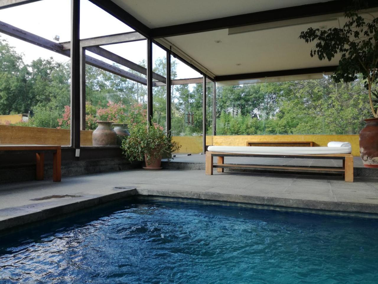 Hotel Casa En El Campo Морелия Экстерьер фото
