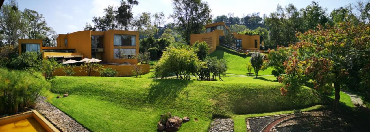 Hotel Casa En El Campo Морелия Экстерьер фото
